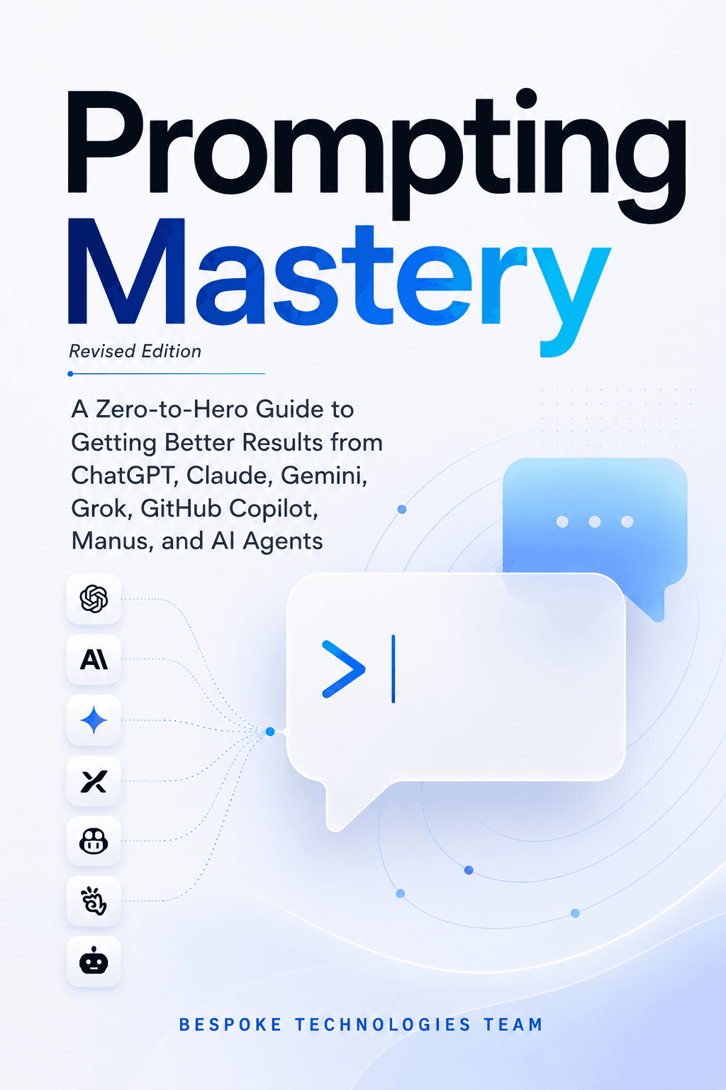 Cover of Prompting Mastery