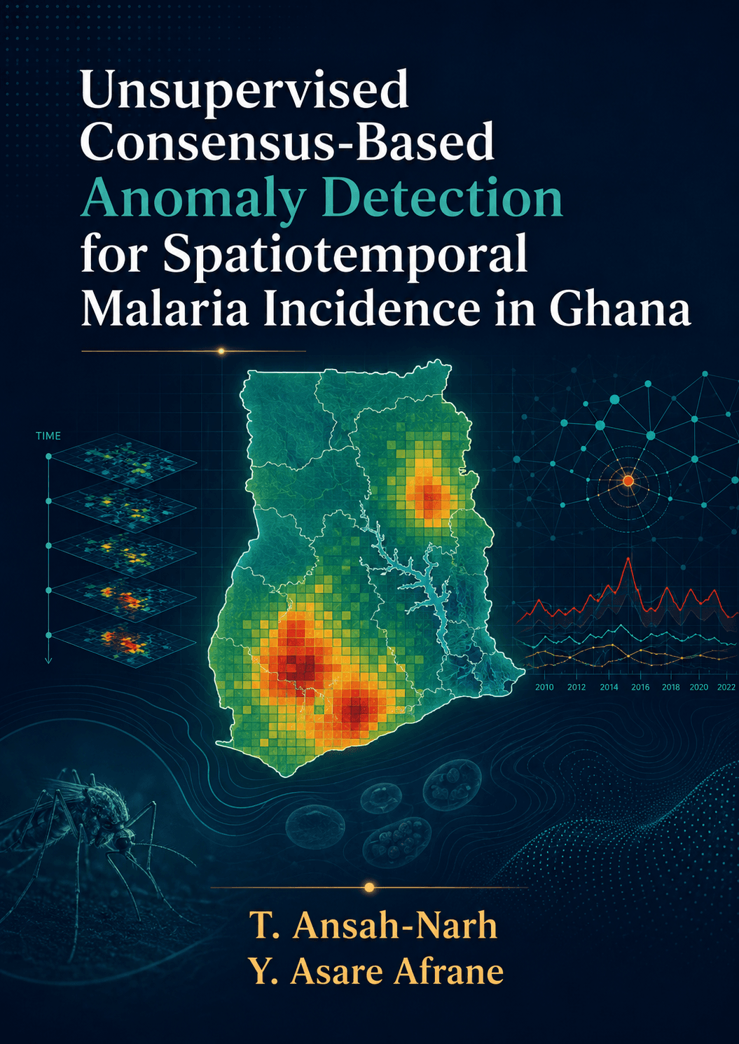 Cover of Unsupervised Consensus-Based Anomaly Detection for Spatiotemporal Malaria Incidence in Ghana